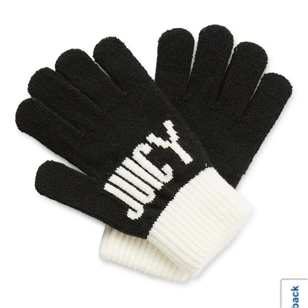 Juicy couture gloves nwt
